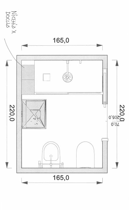 Planos Baños 102